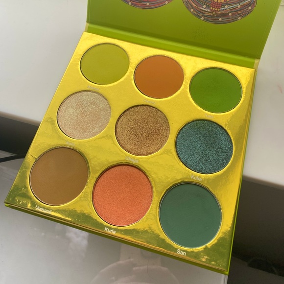 Juvia's Place Makeup Juvias Place The Tribe Palette Poshmark